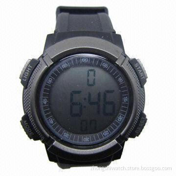Multiple-functional Men/Women's Sports Watch, Wireless Heart Beat Receiver Chest Strap/Waterproof